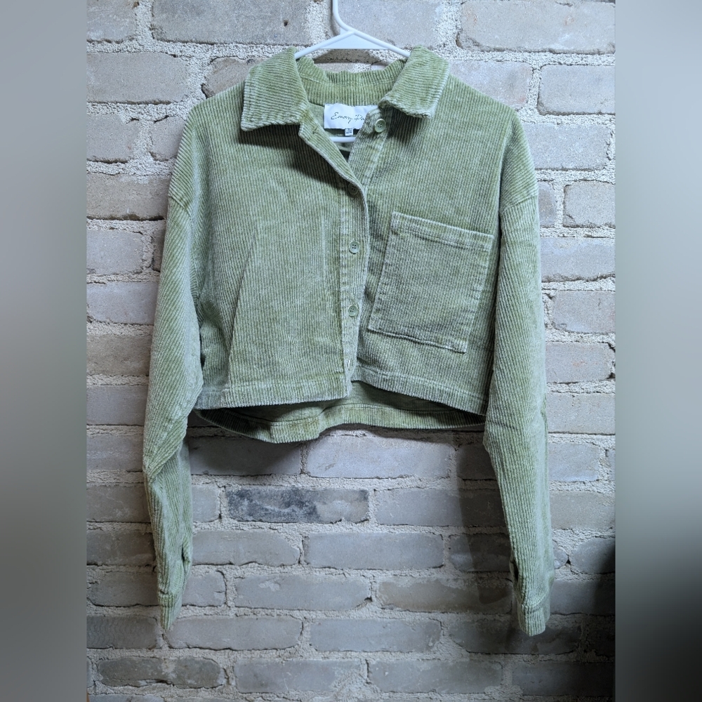 Corduroy jacket